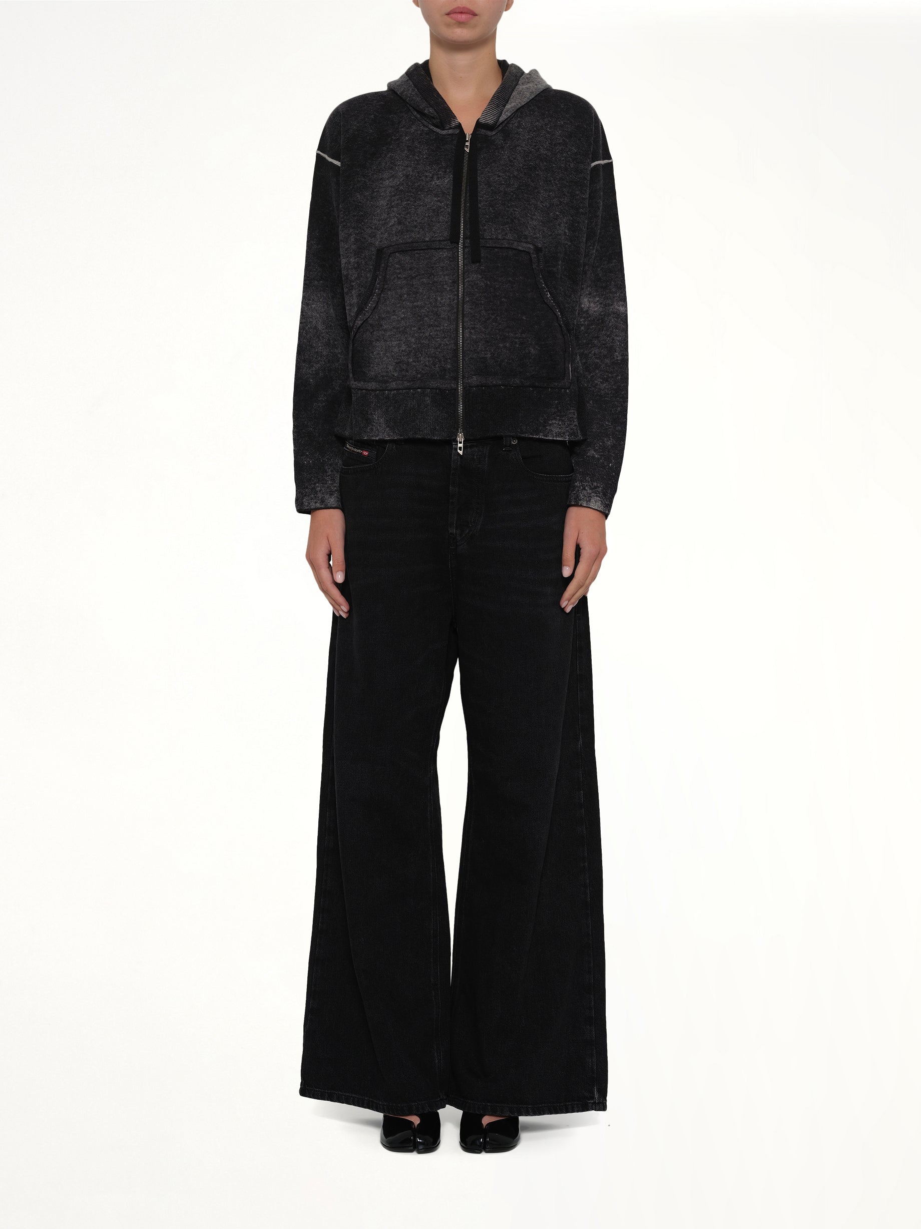 M-HERMINE Hoodie in Black