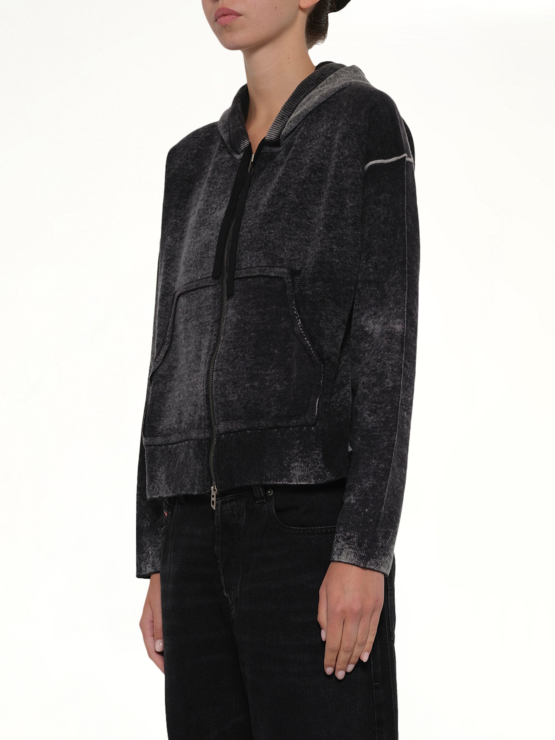 M-HERMINE Hoodie in Black