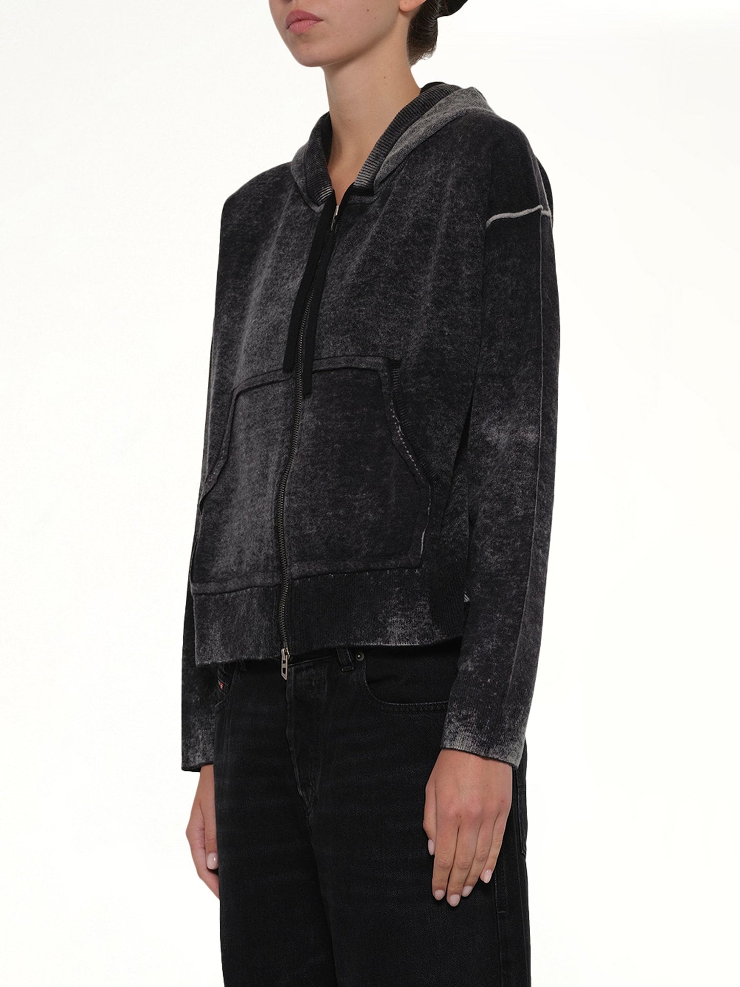 M-HERMINE Hoodie in Black