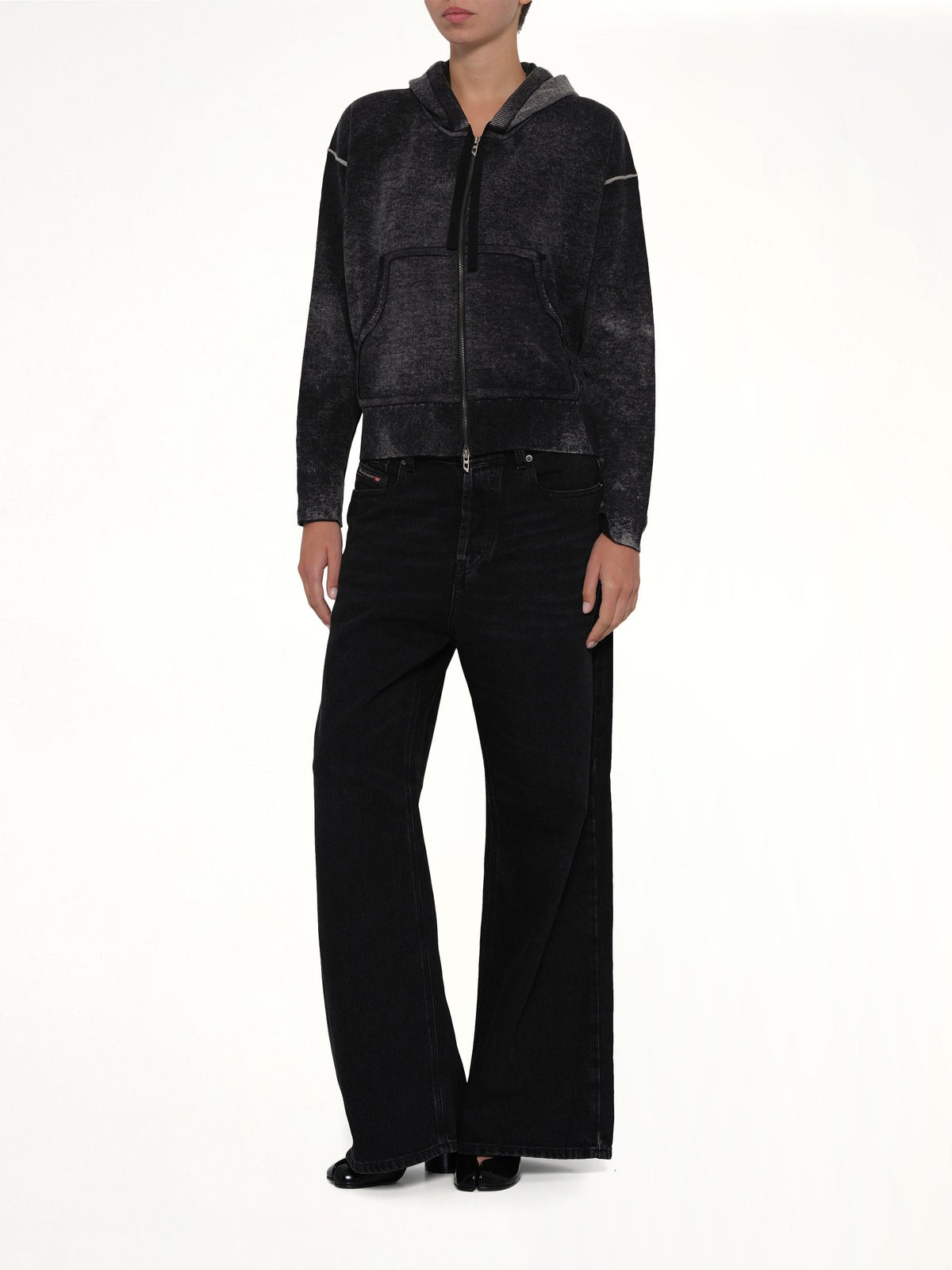 M-HERMINE Hoodie in Black