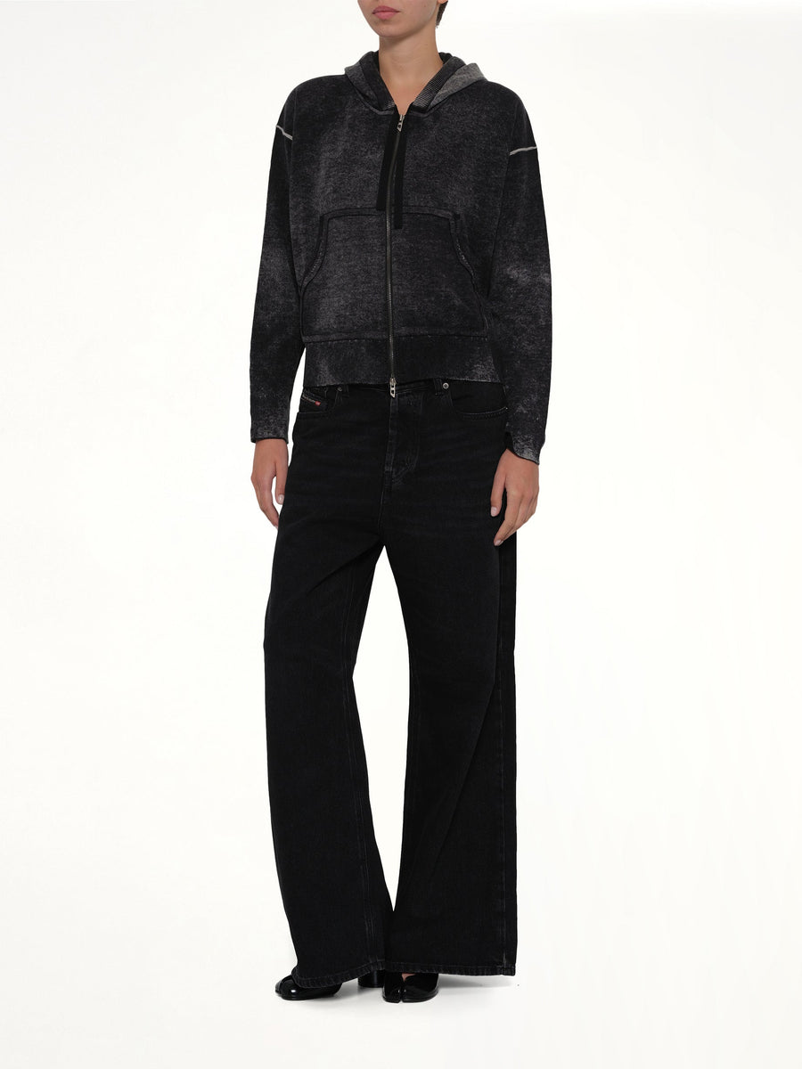 M-HERMINE Hoodie in Black