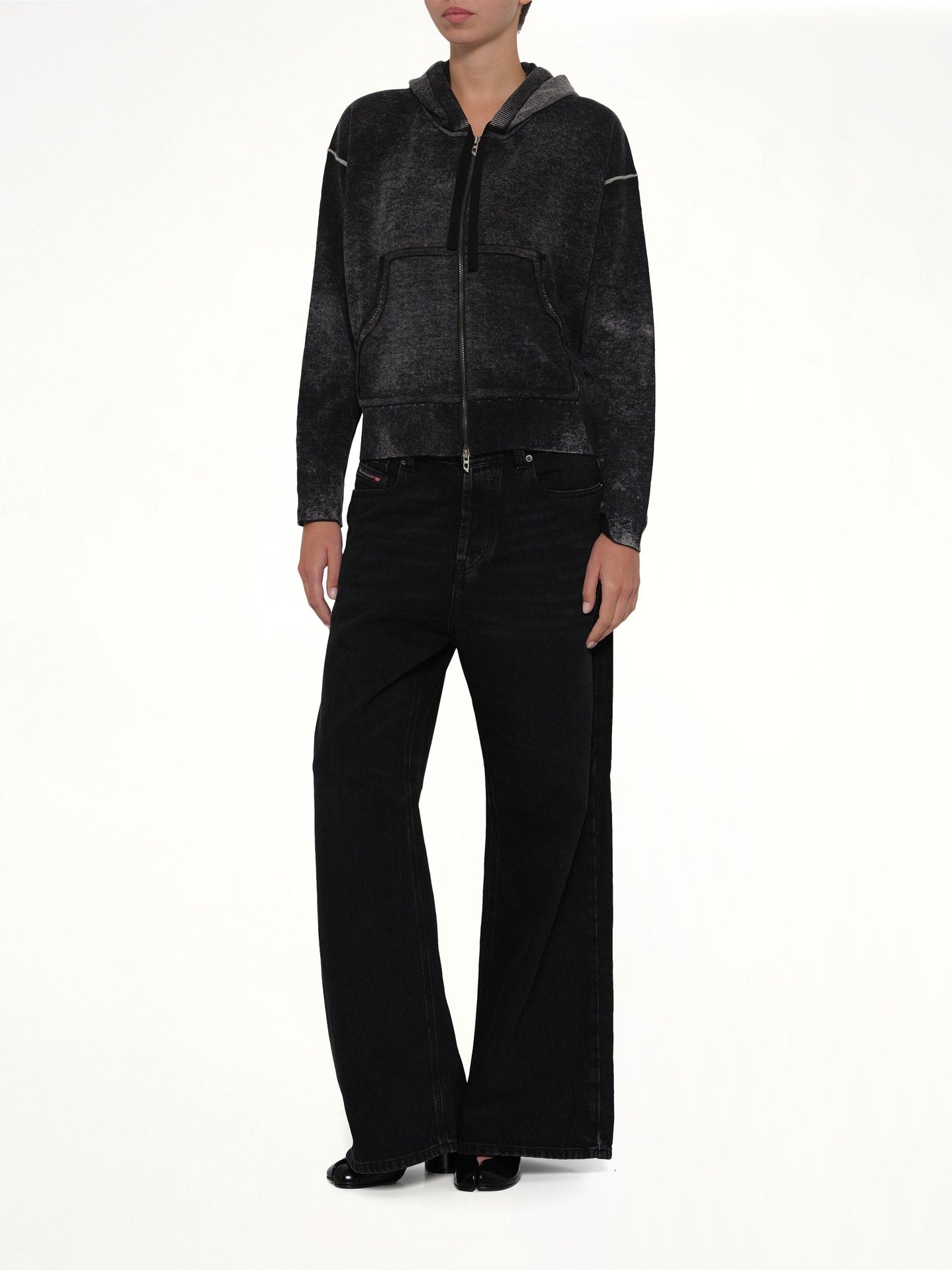 M-HERMINE Hoodie in Black