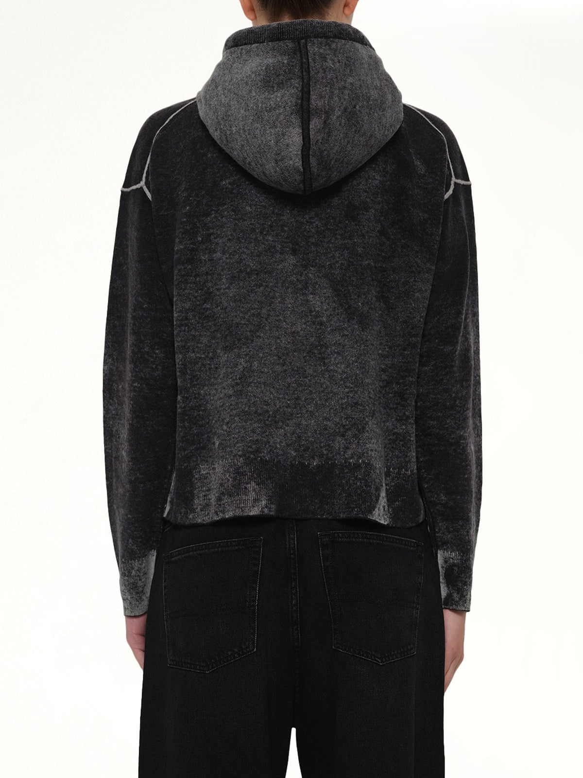 M-HERMINE Hoodie in Black
