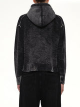 M-HERMINE Hoodie in Black