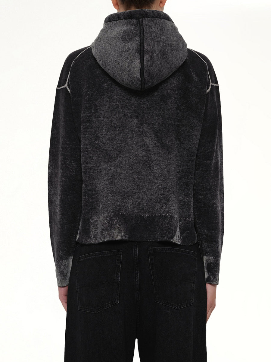 M-HERMINE Hoodie in Black