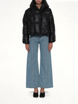 W-ILLEY Puffer Jacket in Black