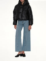 W-ILLEY Puffer Jacket in Black