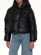 W-ILLEY Puffer Jacket in Black