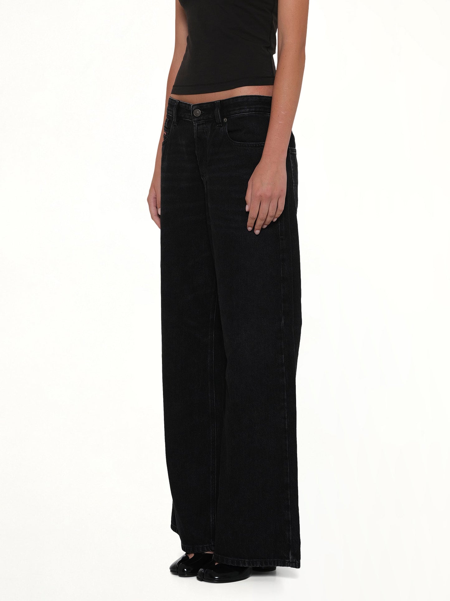 1996 D-SIRE Jeans in Washed Black