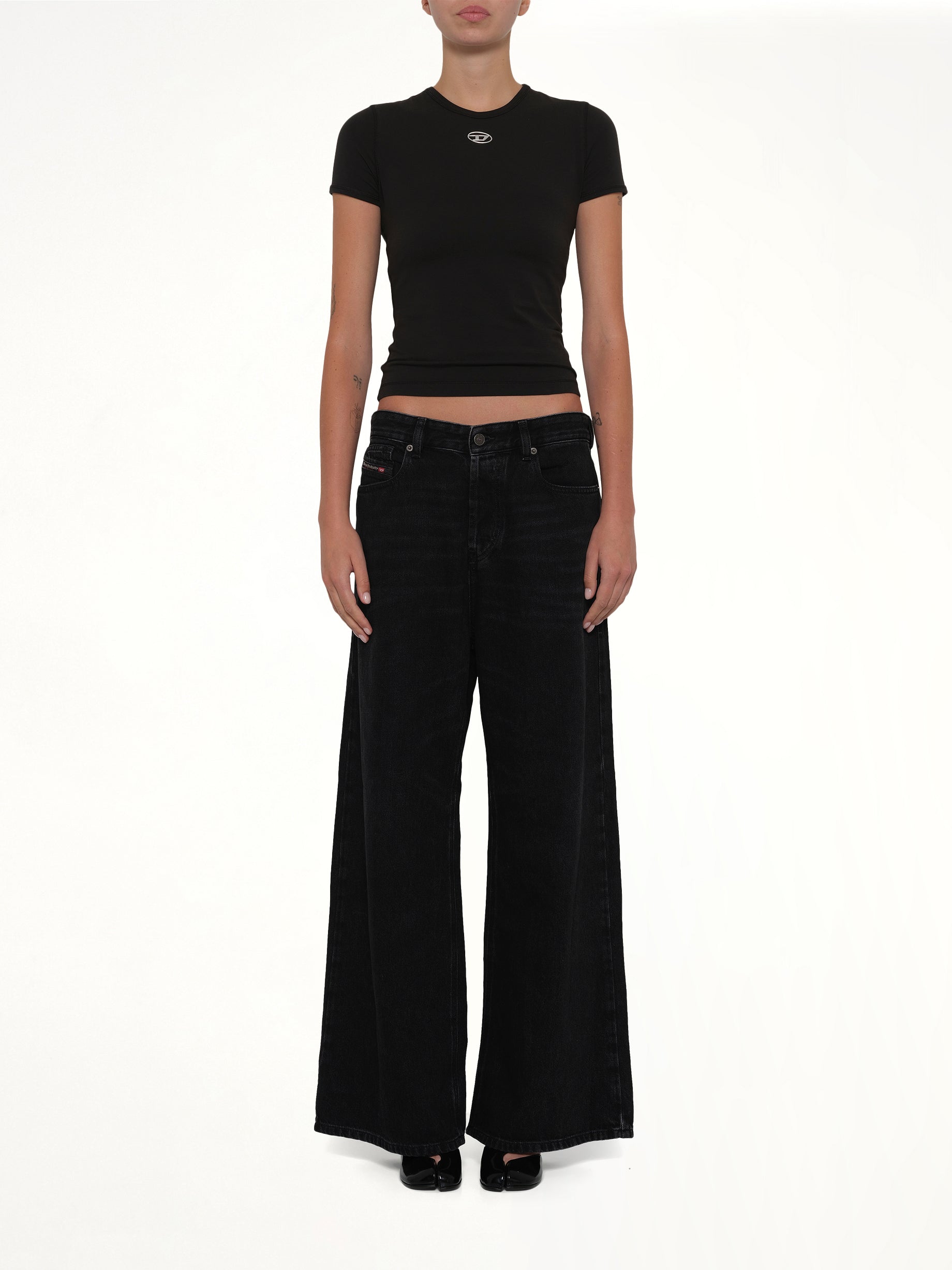 DIESEL 1996 D-SIRE Jeans in Washed Black from MARAIS