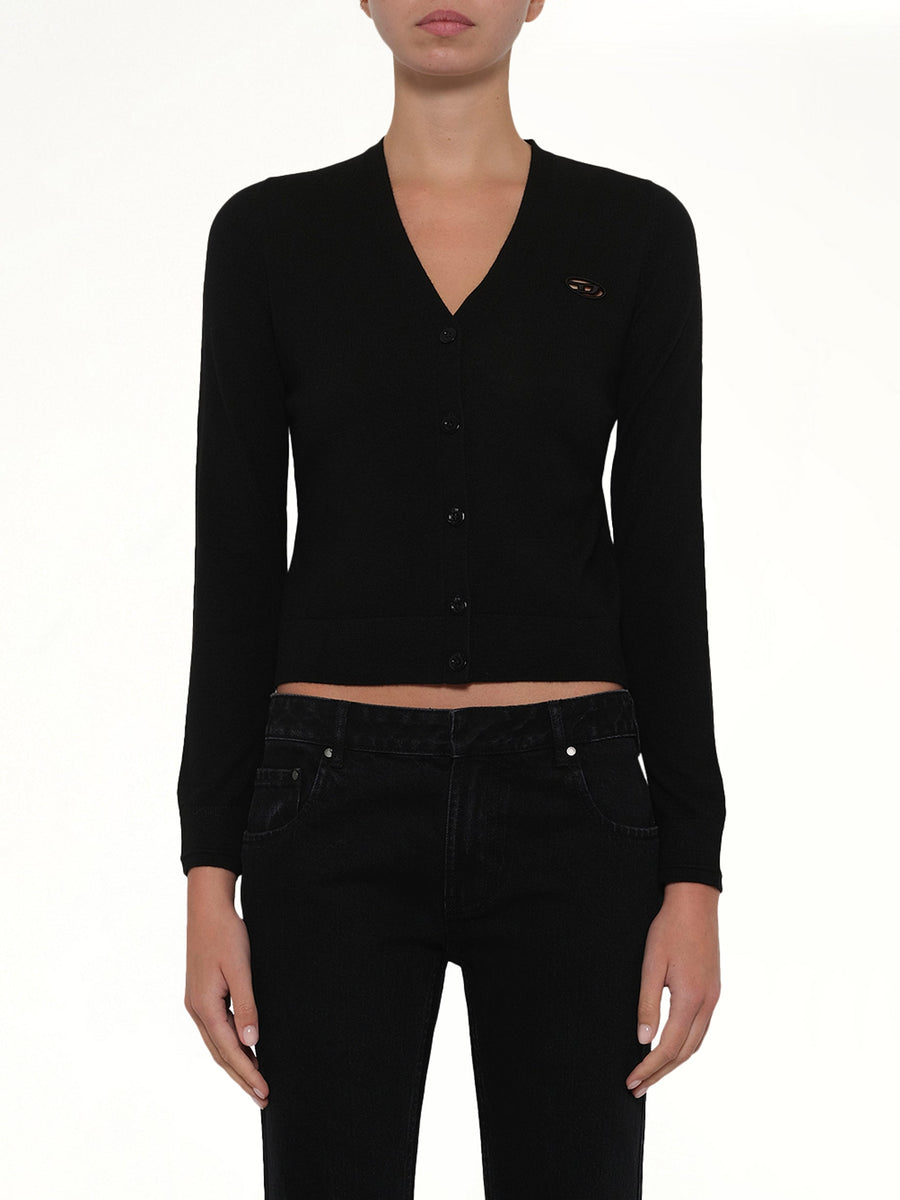 M-ALIMA Cardigan in Black