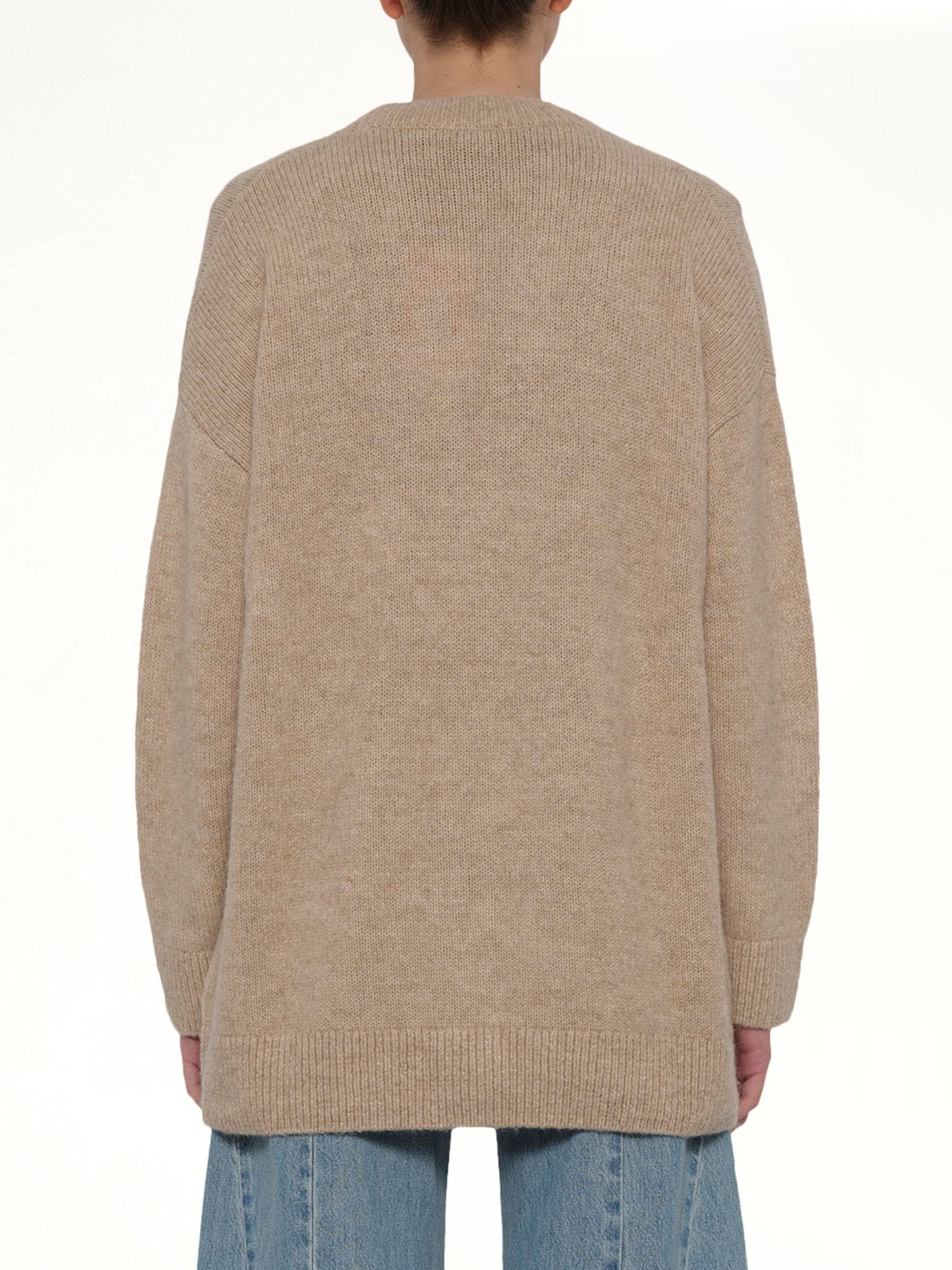 M-AREELA Cardigan in Brown