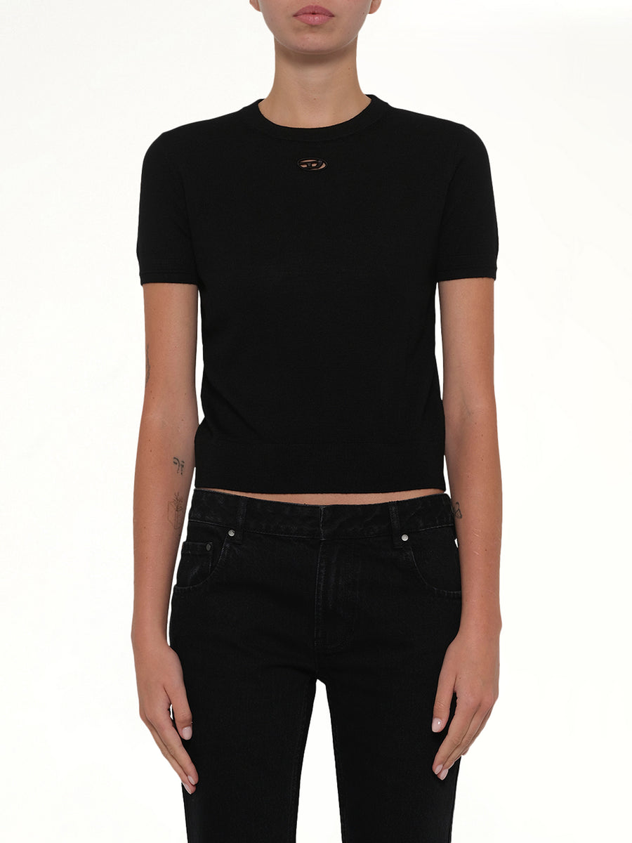 M-ALINE Sweater in Black BLACK / XS