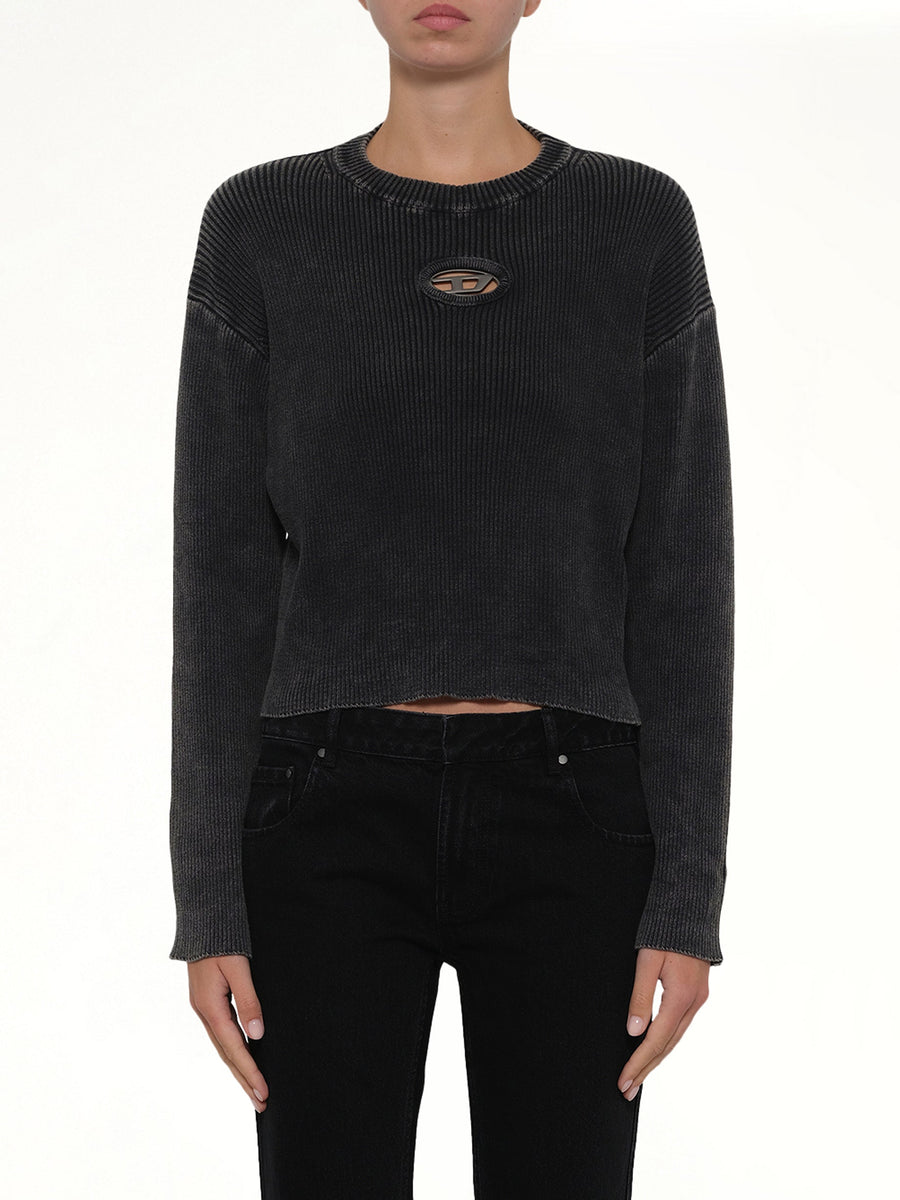 M-ANCHOREX Sweater in Black