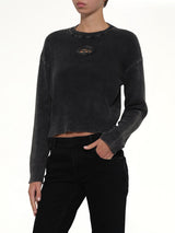 M-ANCHOREX Sweater in Black