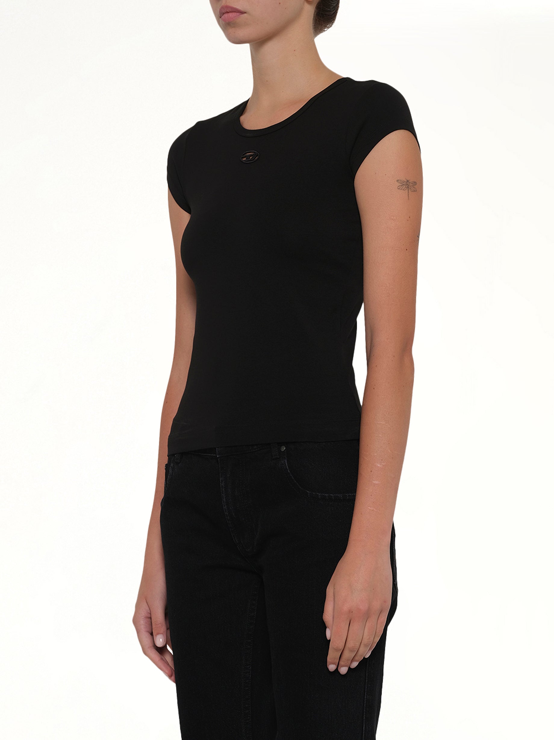 T-ANGIE-OD T-Shirt in Black