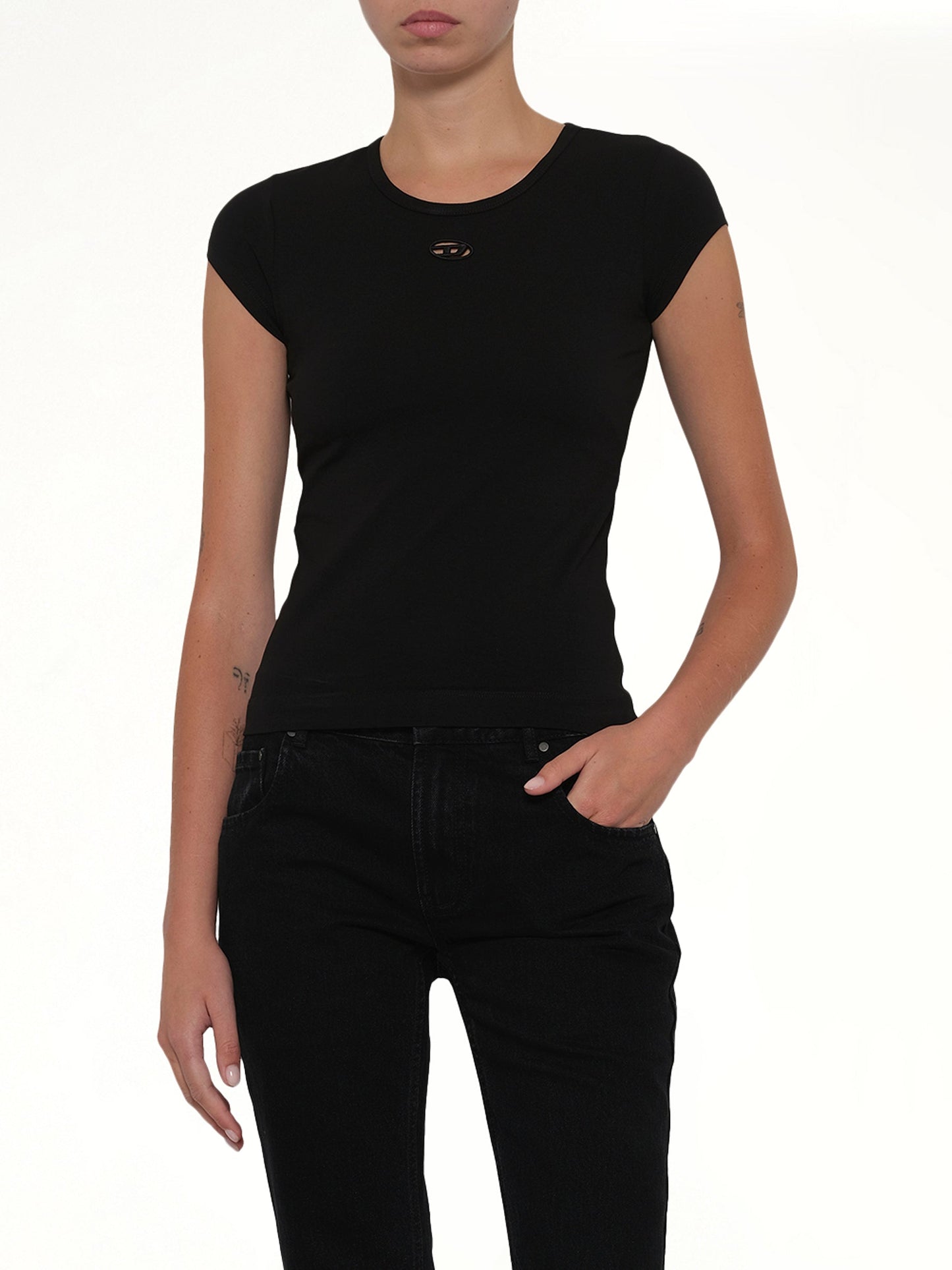 T-ANGIE-OD T-Shirt in Black