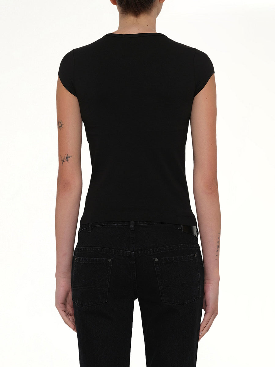 T-ANGIE-OD T-Shirt in Black