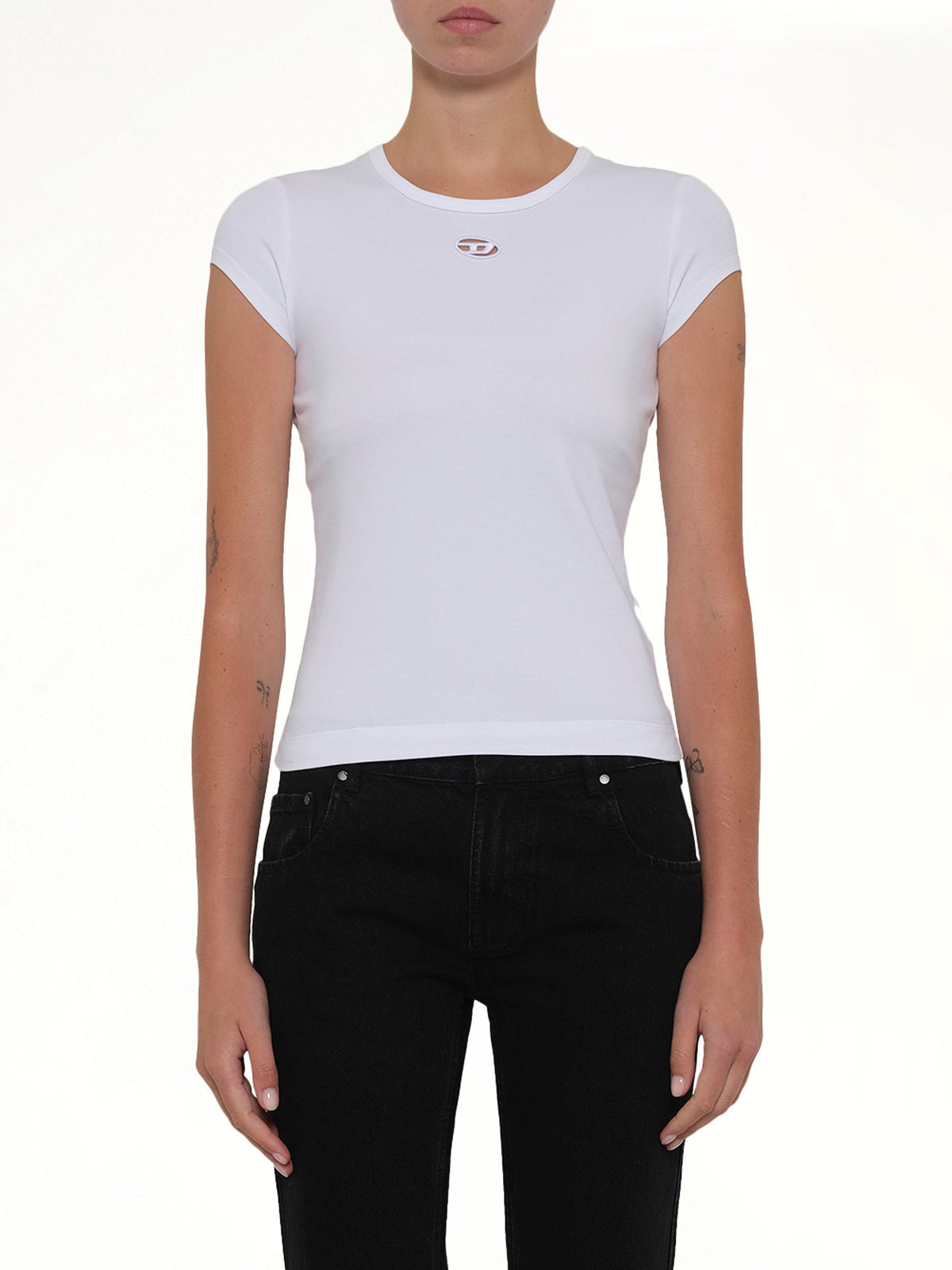 T-ANGIE-OD T-Shirt in White