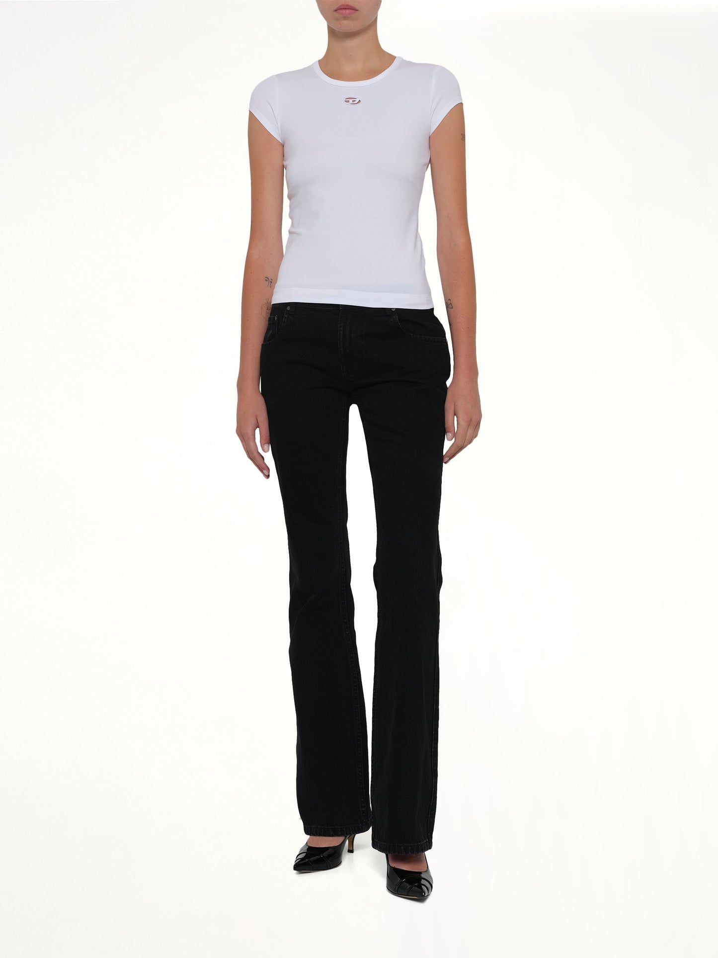 T-ANGIE-OD T-Shirt in White