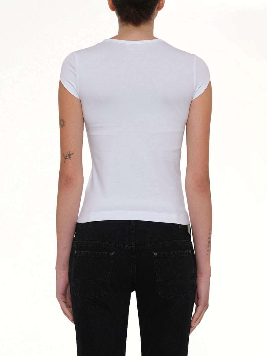 T-ANGIE-OD T-Shirt in White