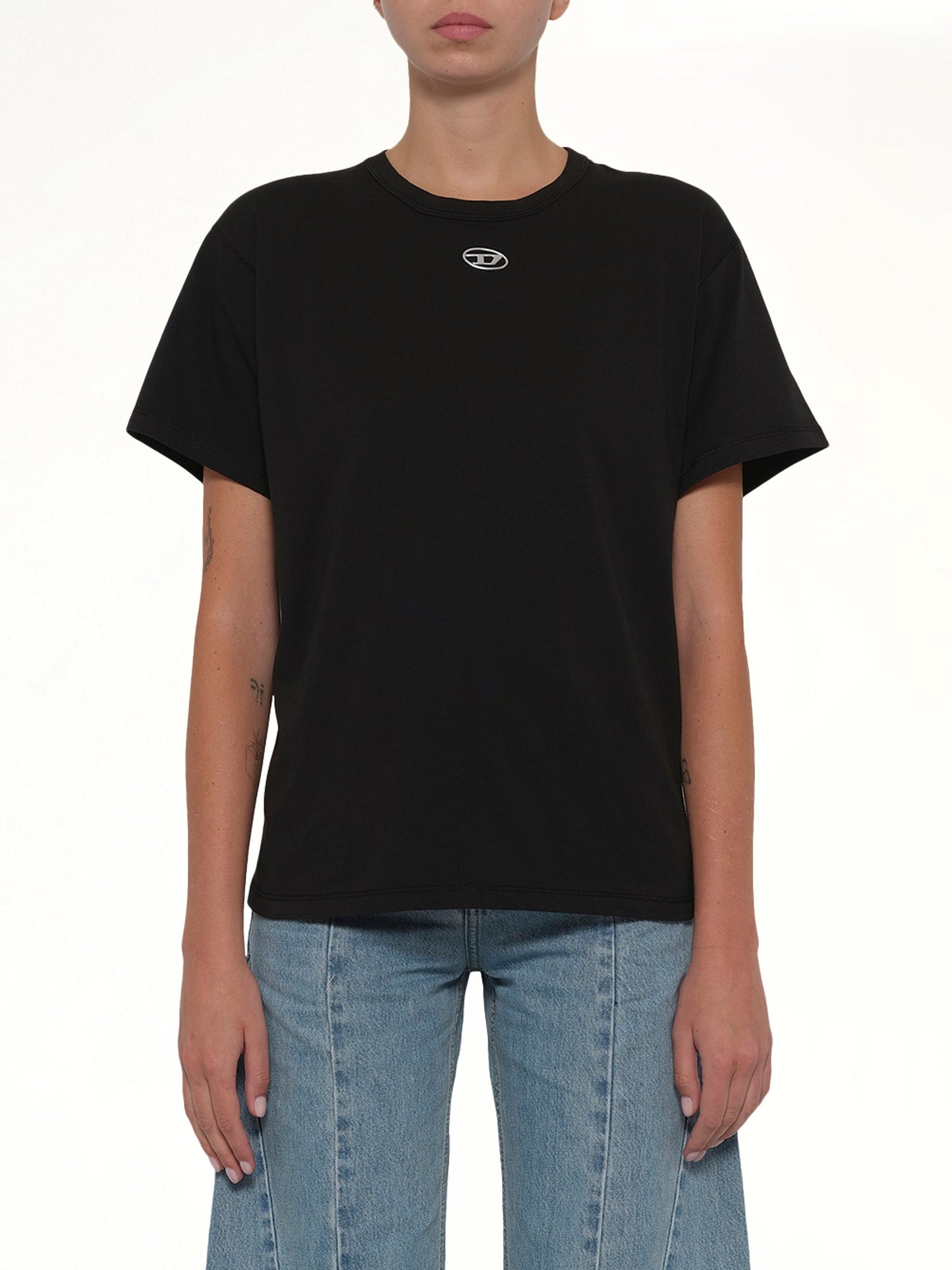 T-NORMY-OD-S1 T-Shirt in Black