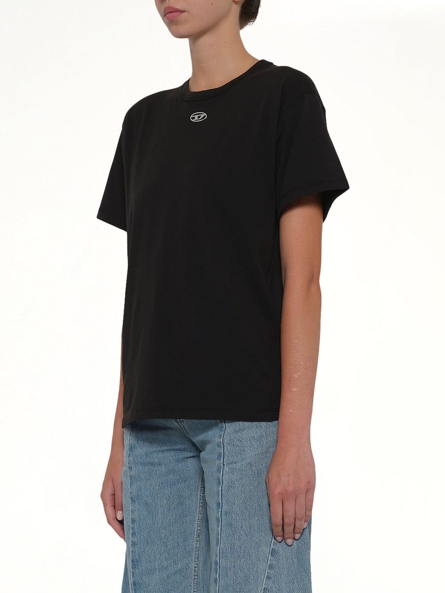 T-NORMY-OD-S1 T-Shirt in Black