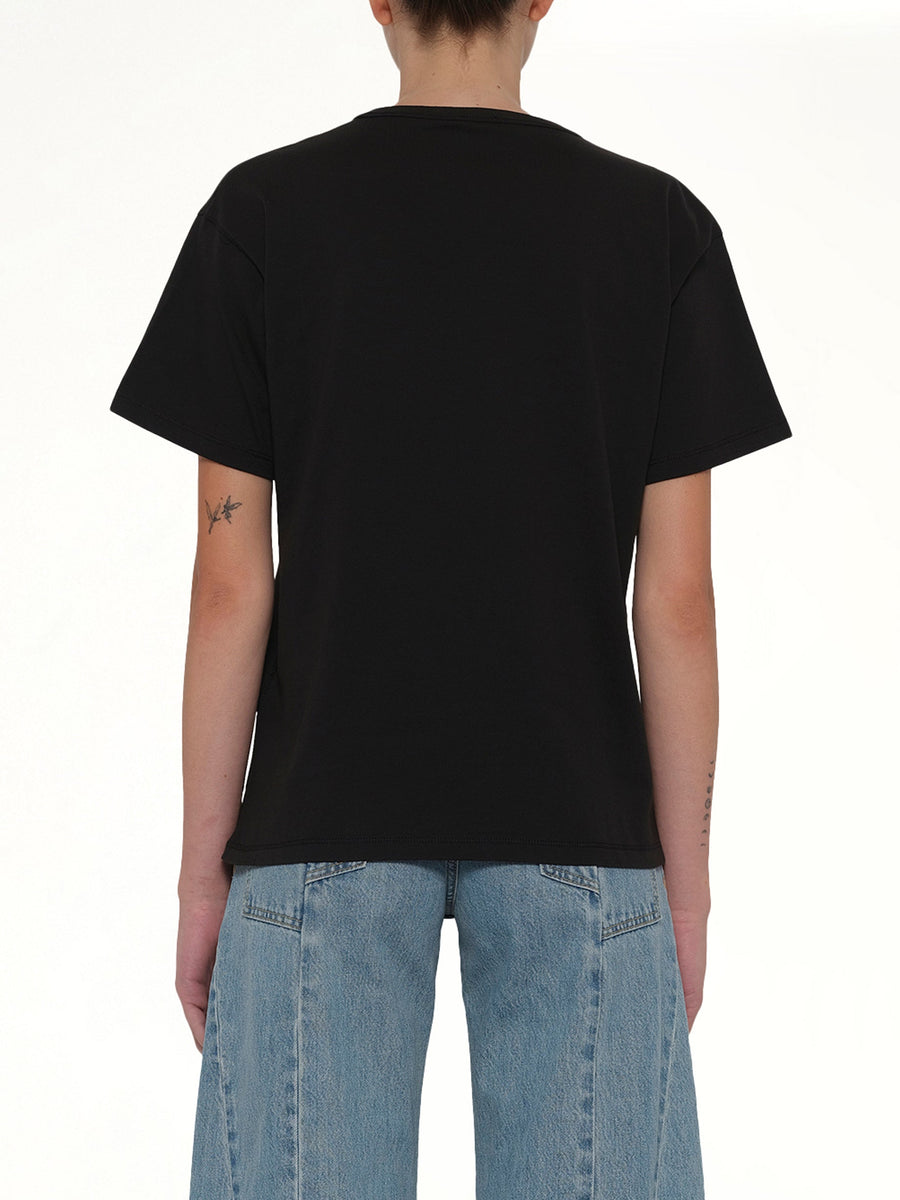T-NORMY-OD-S1 T-Shirt in Black