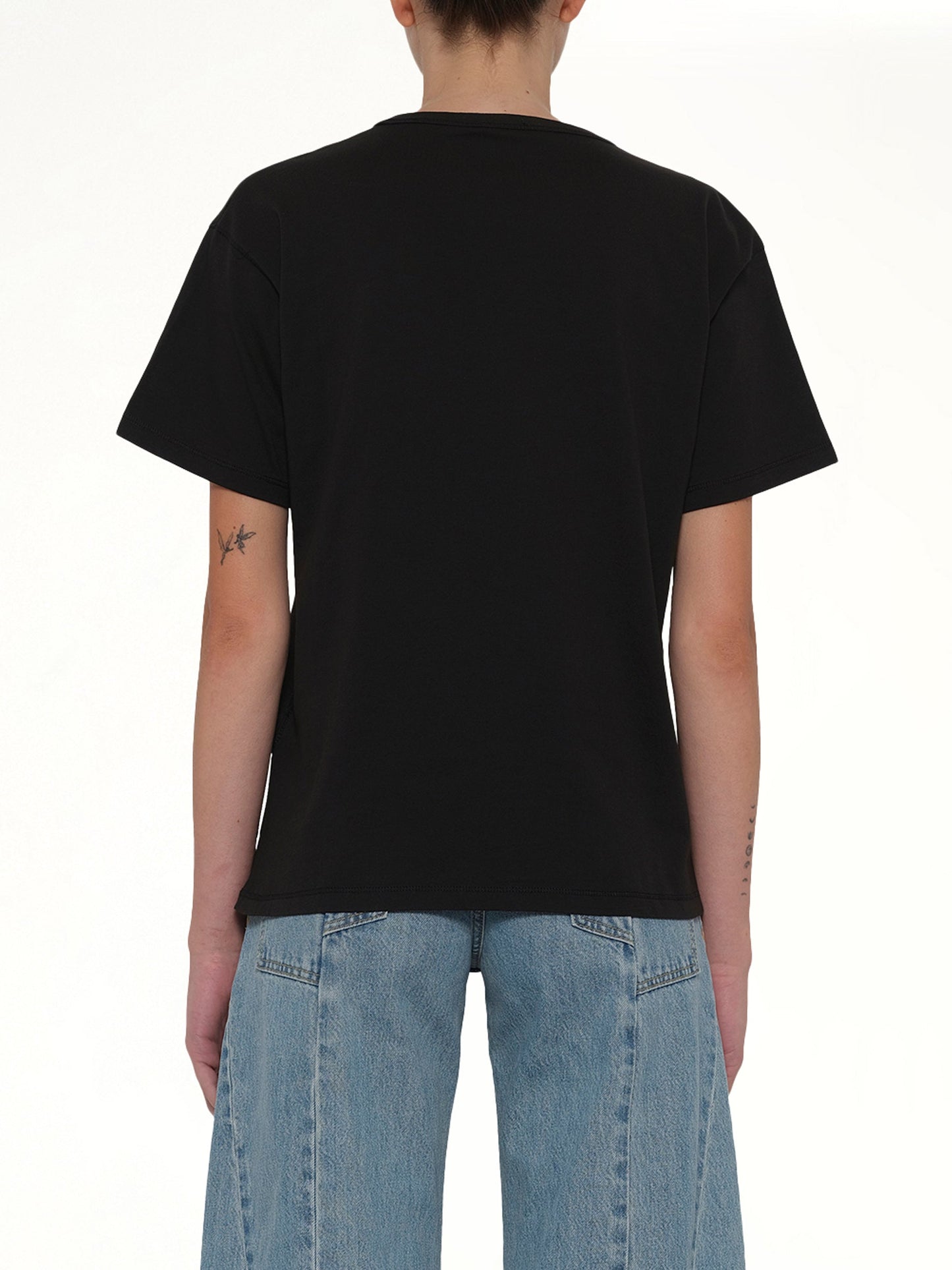 T-NORMY-OD-S1 T-Shirt in Black