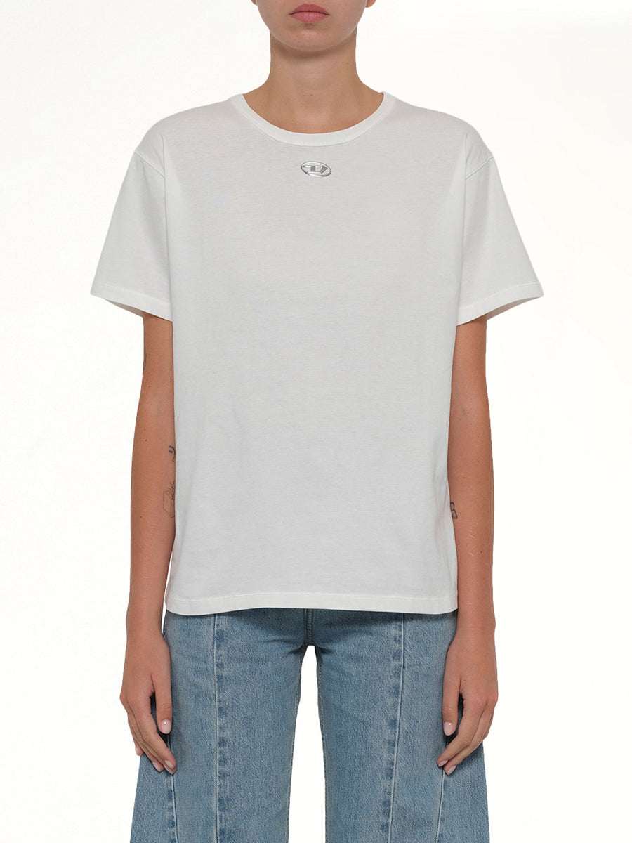 T-NORMY-OD-S1 T-Shirt in White