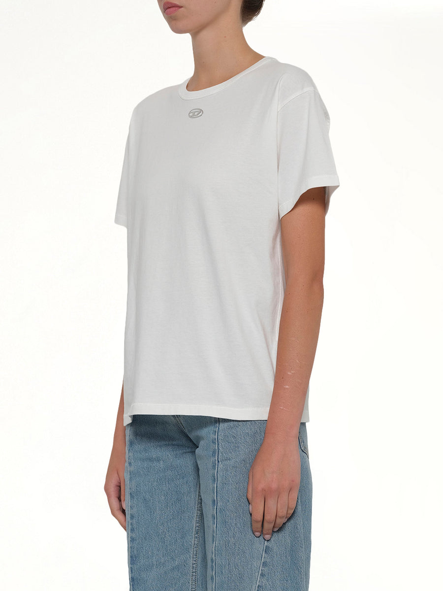 T-NORMY-OD-S1 T-Shirt in White