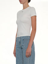 T-UNCUTIESLONG-OD Tシャツ ホワイト