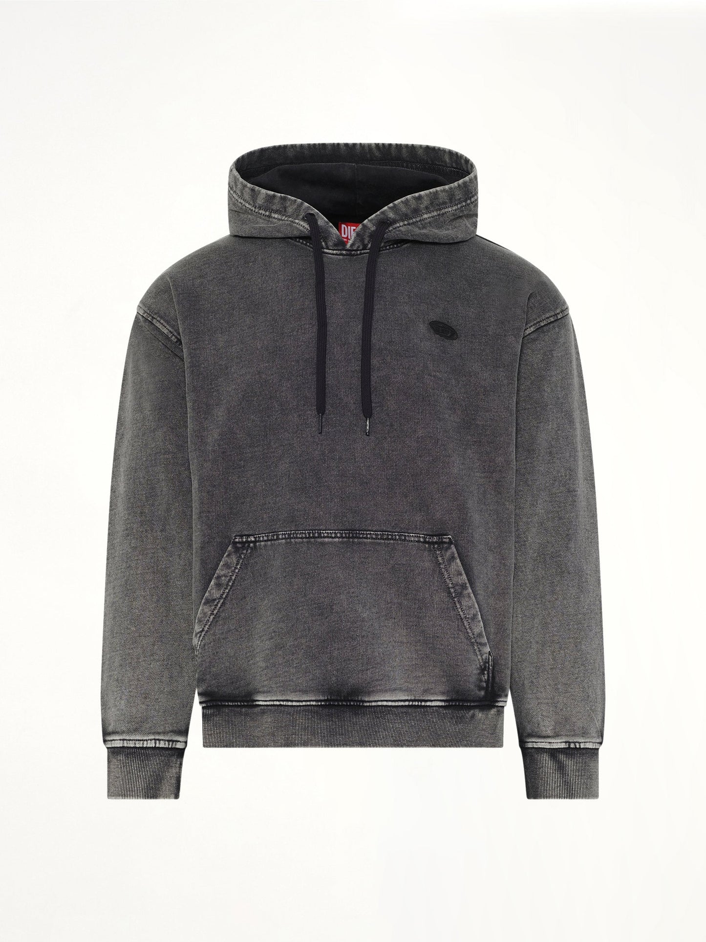 S-BOXT-HOOD-DEN Hoodie in Grey