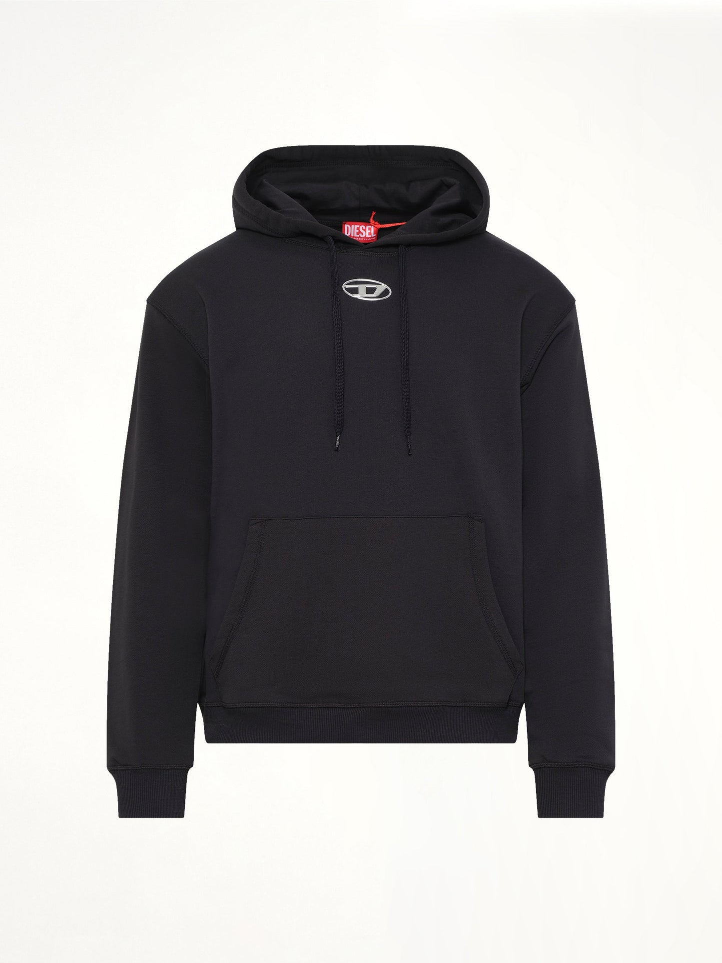 S-NORM-HOOD-IOD Hoodie in Black