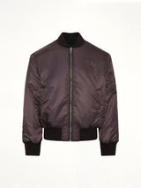 W-TYPE-D1 Bomber Jacket in Brown