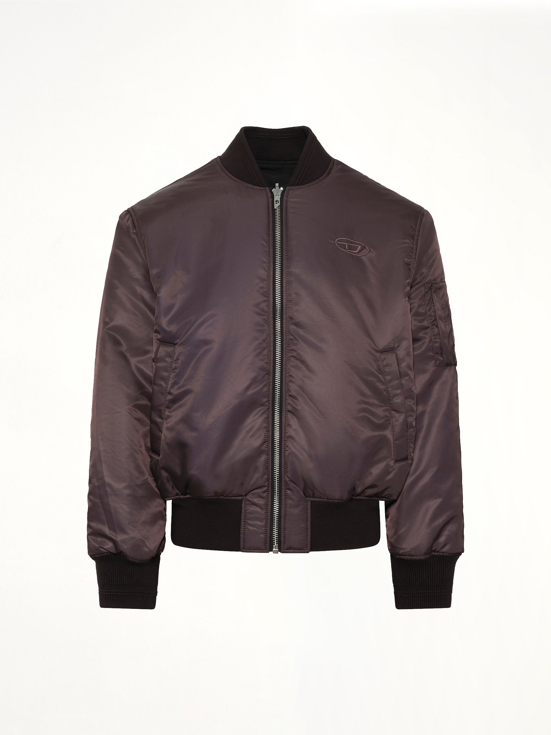 W-TYPE-D1 Bomber Jacket in Brown