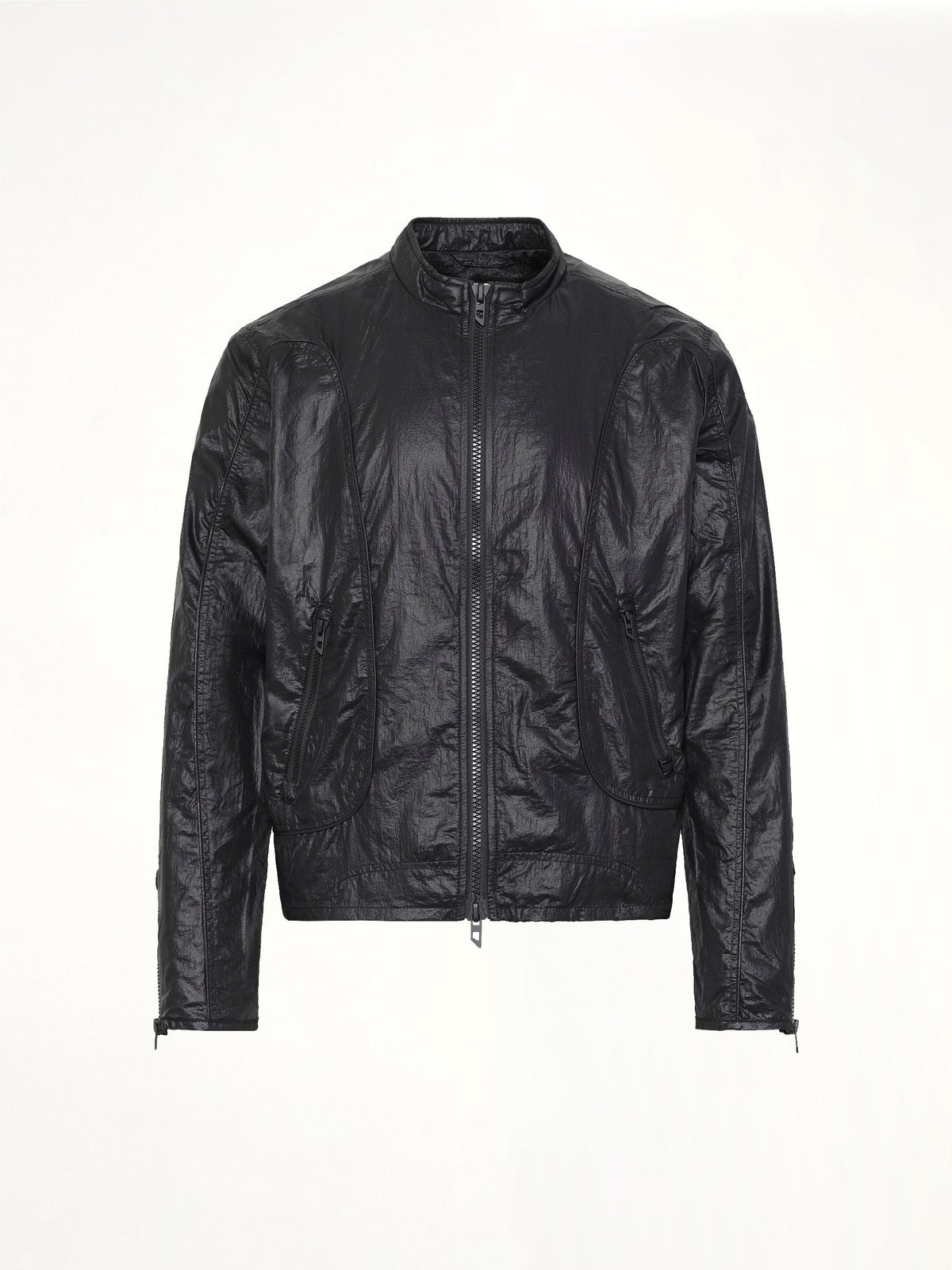 J-CLAYS-WRD Jacket in Black