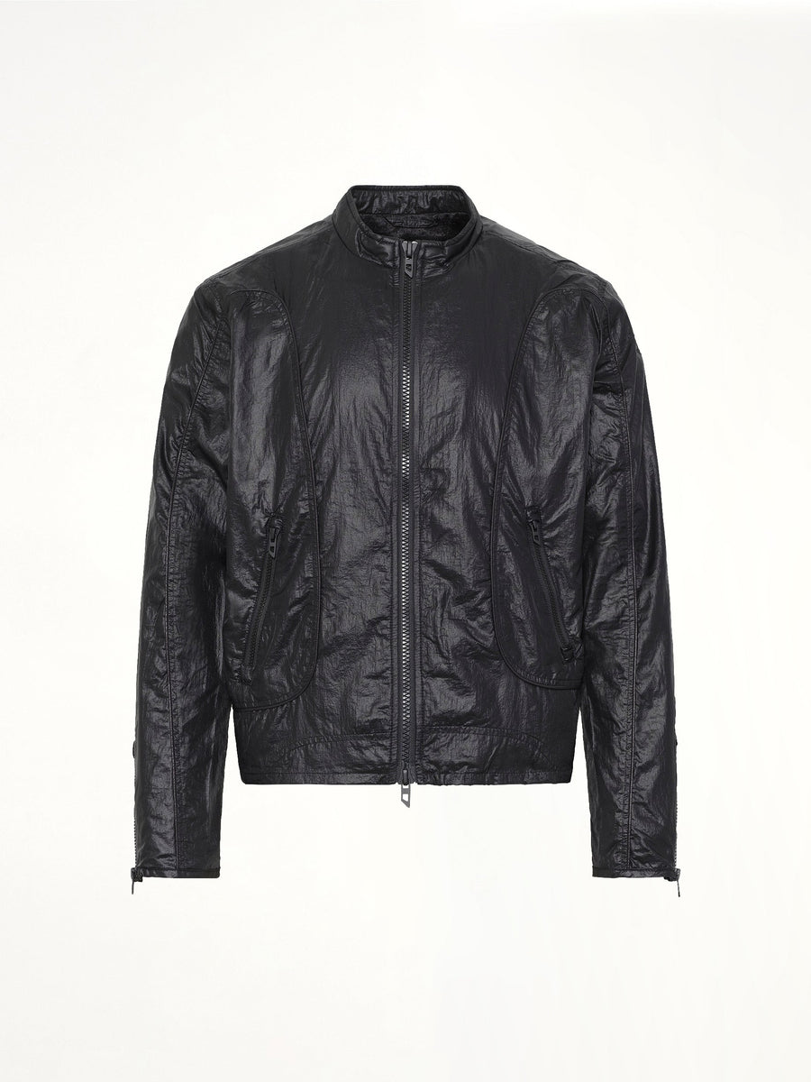 J-CLAYS-WRD Jacket in Black