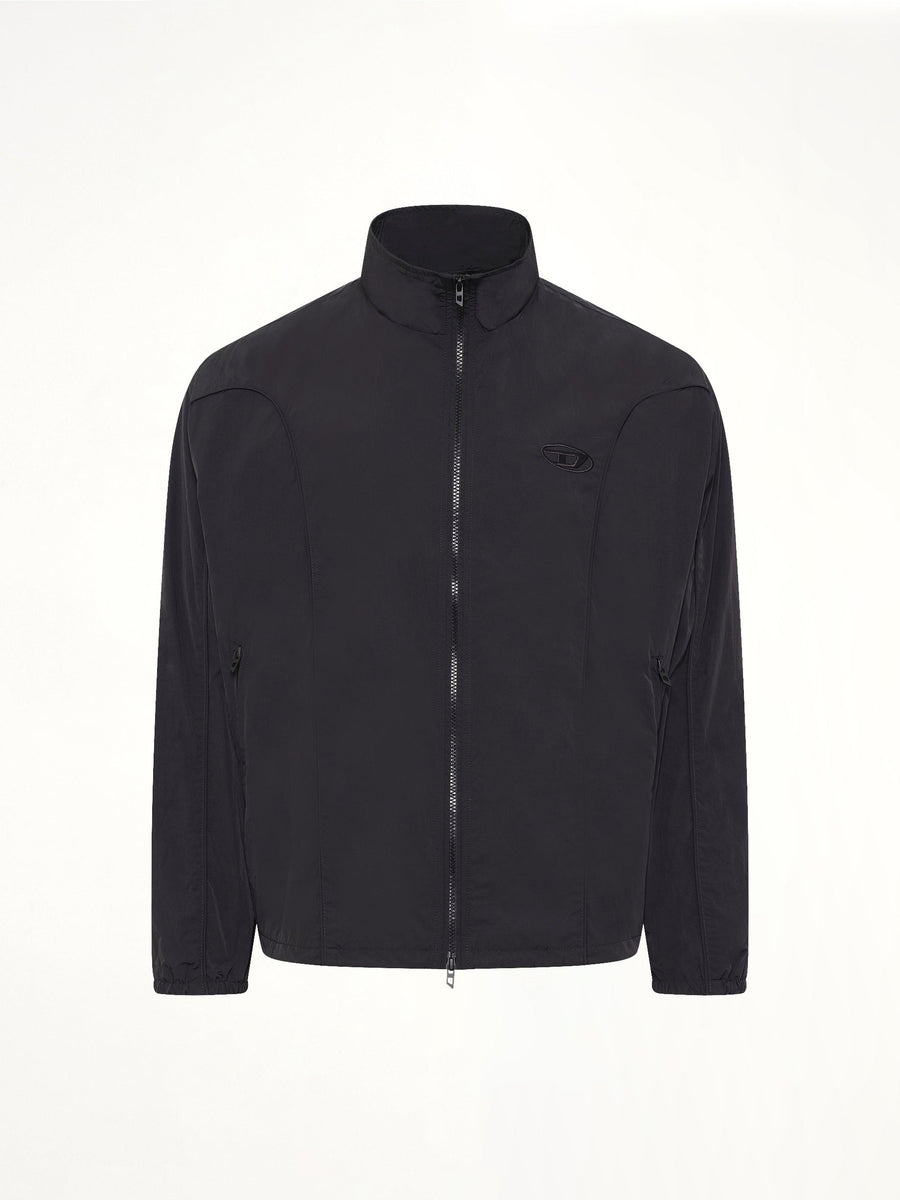 J-FIVE-WRD-AKAD Jacket in Black