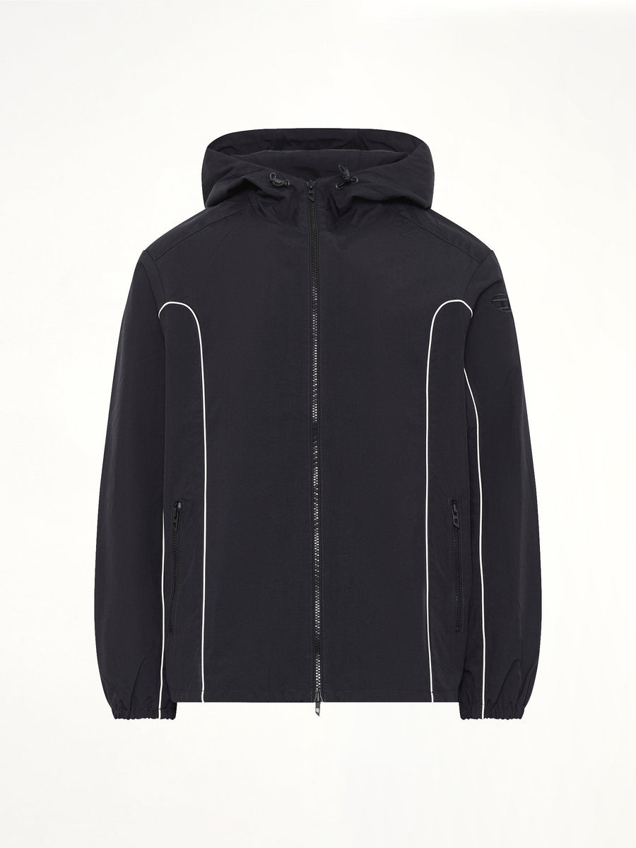 J-HIVES-WRD Jacket in Black