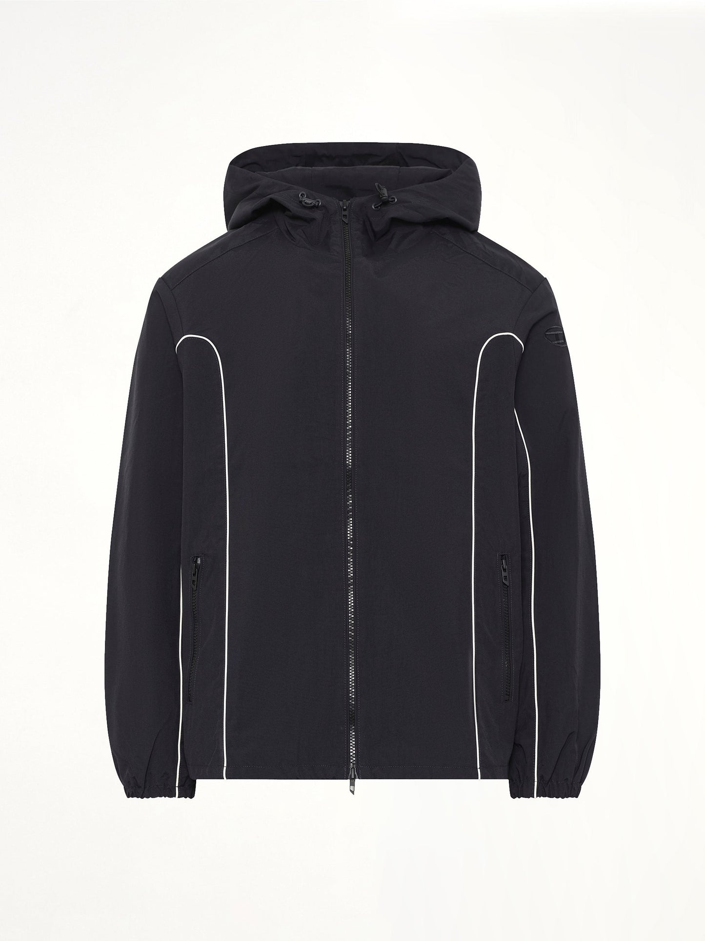 J-HIVES-WRD Jacket in Black