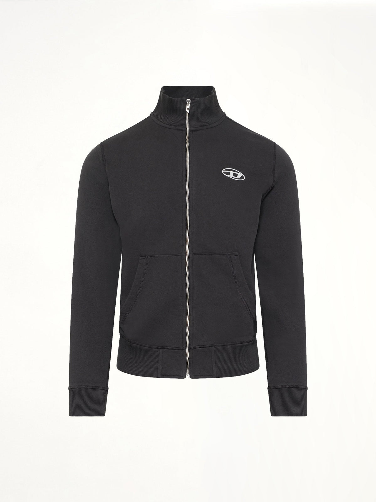 S-GINN-ZIP-IOD Jacket in Black