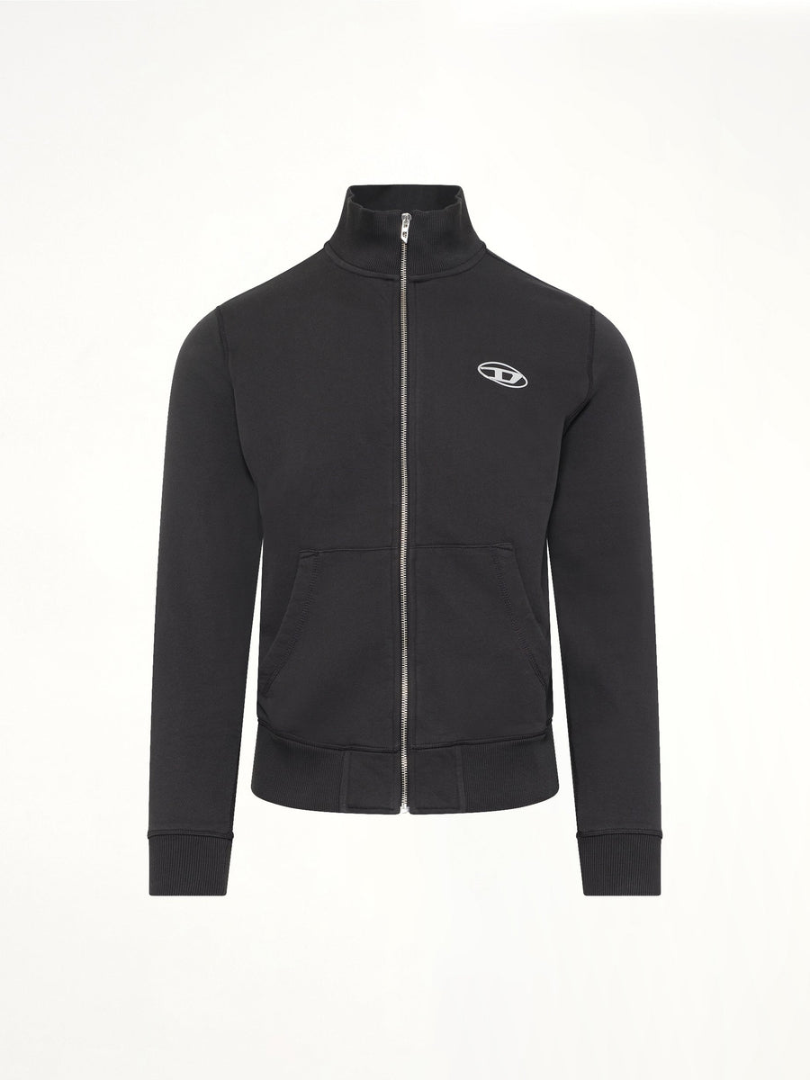 S-GINN-ZIP-IOD Jacket in Black