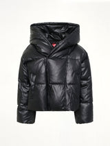 W-MYLEY Puffer Jacket in Black