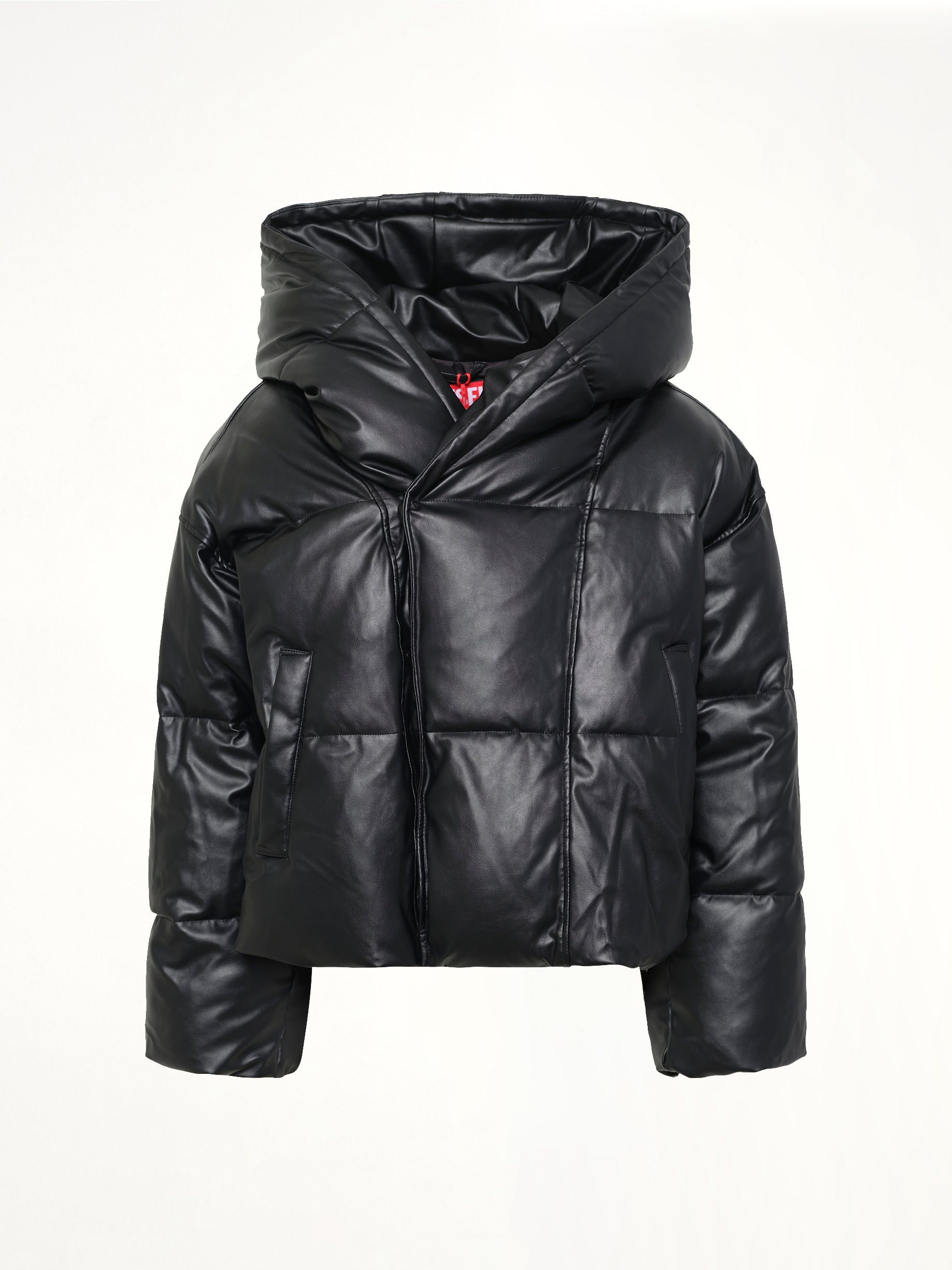 W-MYLEY Puffer Jacket in Black