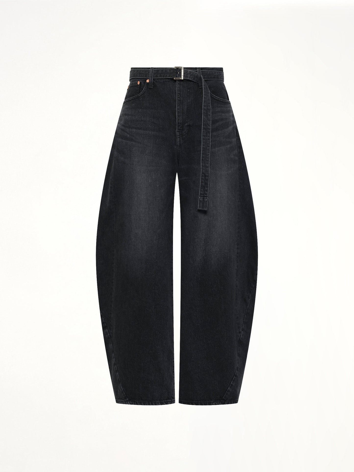 Denim Pants in Black