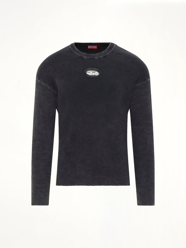 K-DARREN-D Sweater in Black