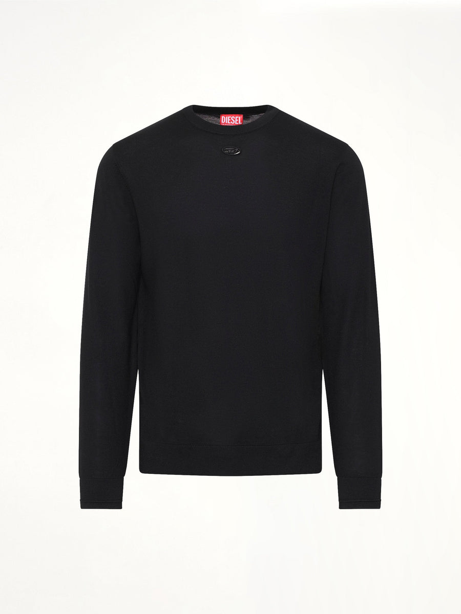 K-VALIAM Sweater in Black