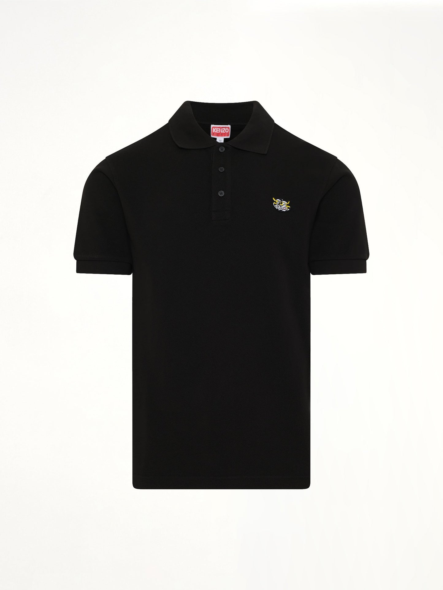 Gots Kenzo Wild Tiger Slim Polo in Black