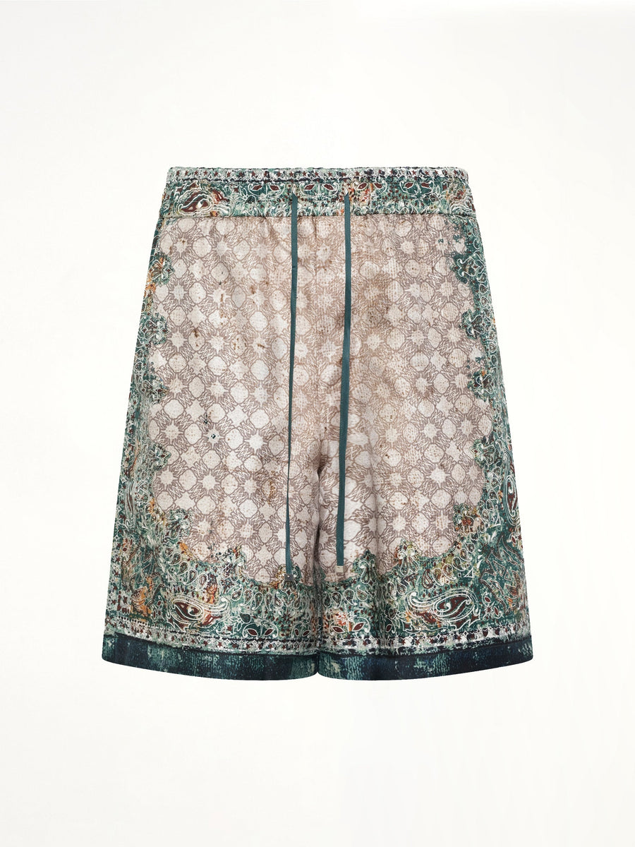 Bandana Shorts in Multicolour